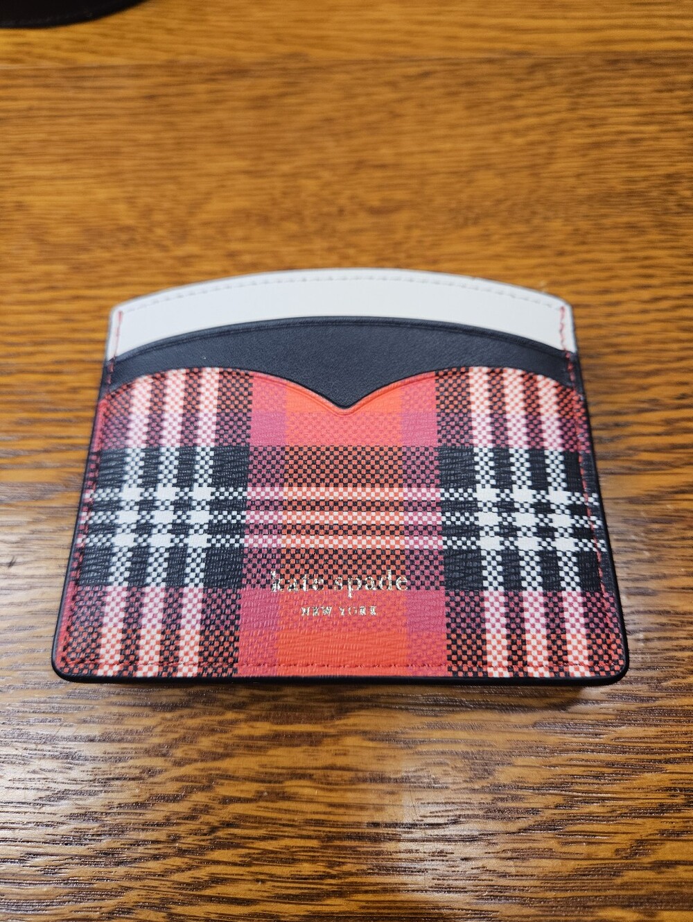 Kate Spade Blinx Plaid 3D Owl Bundle - Picture 10 of 11